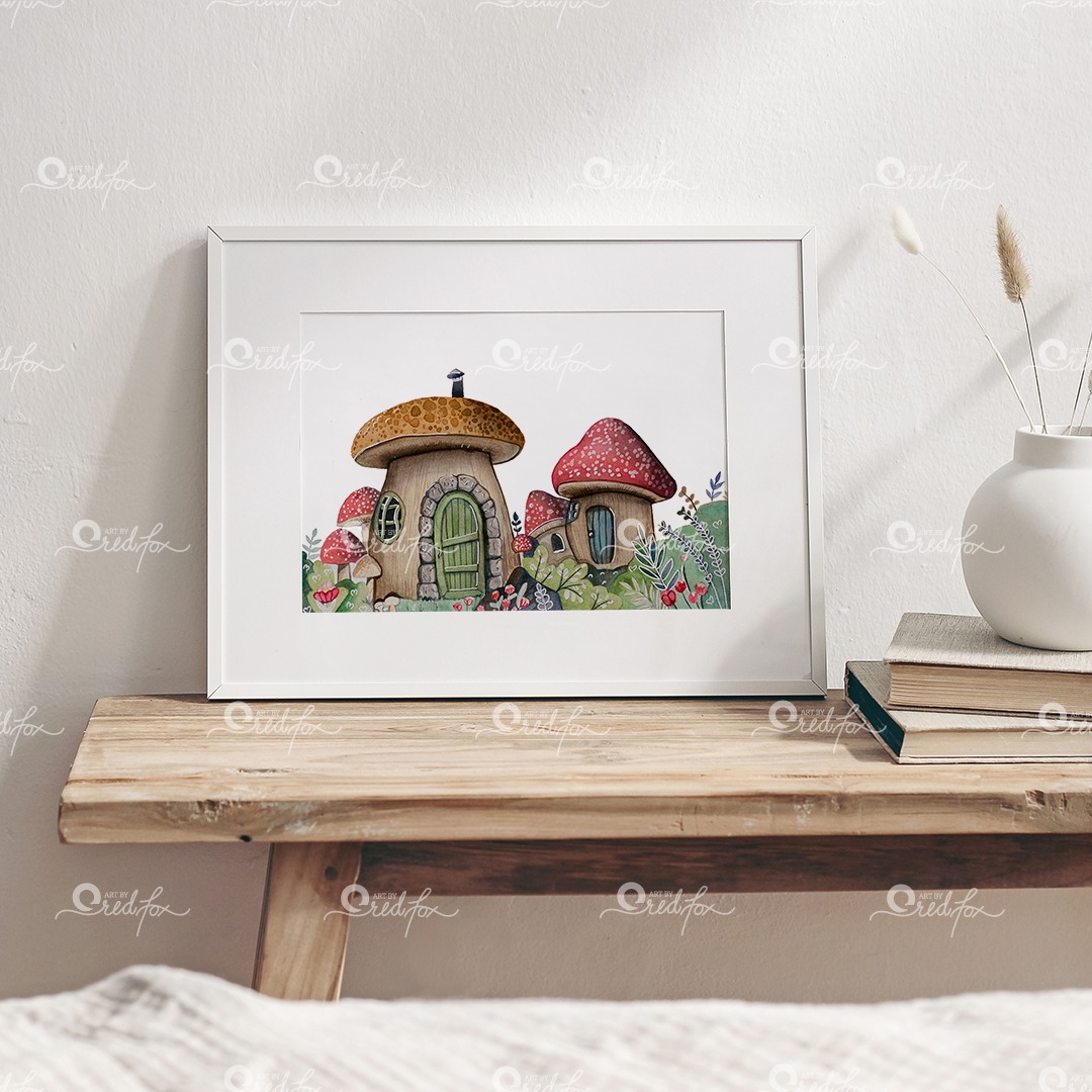 Mushroom Houses