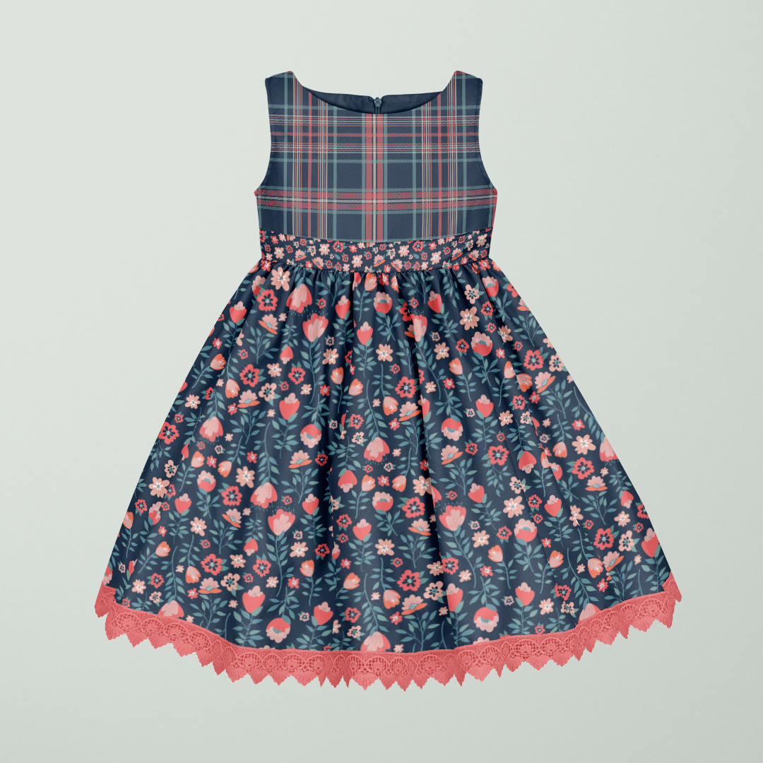 Pink Playtime, Dark Blue Collection