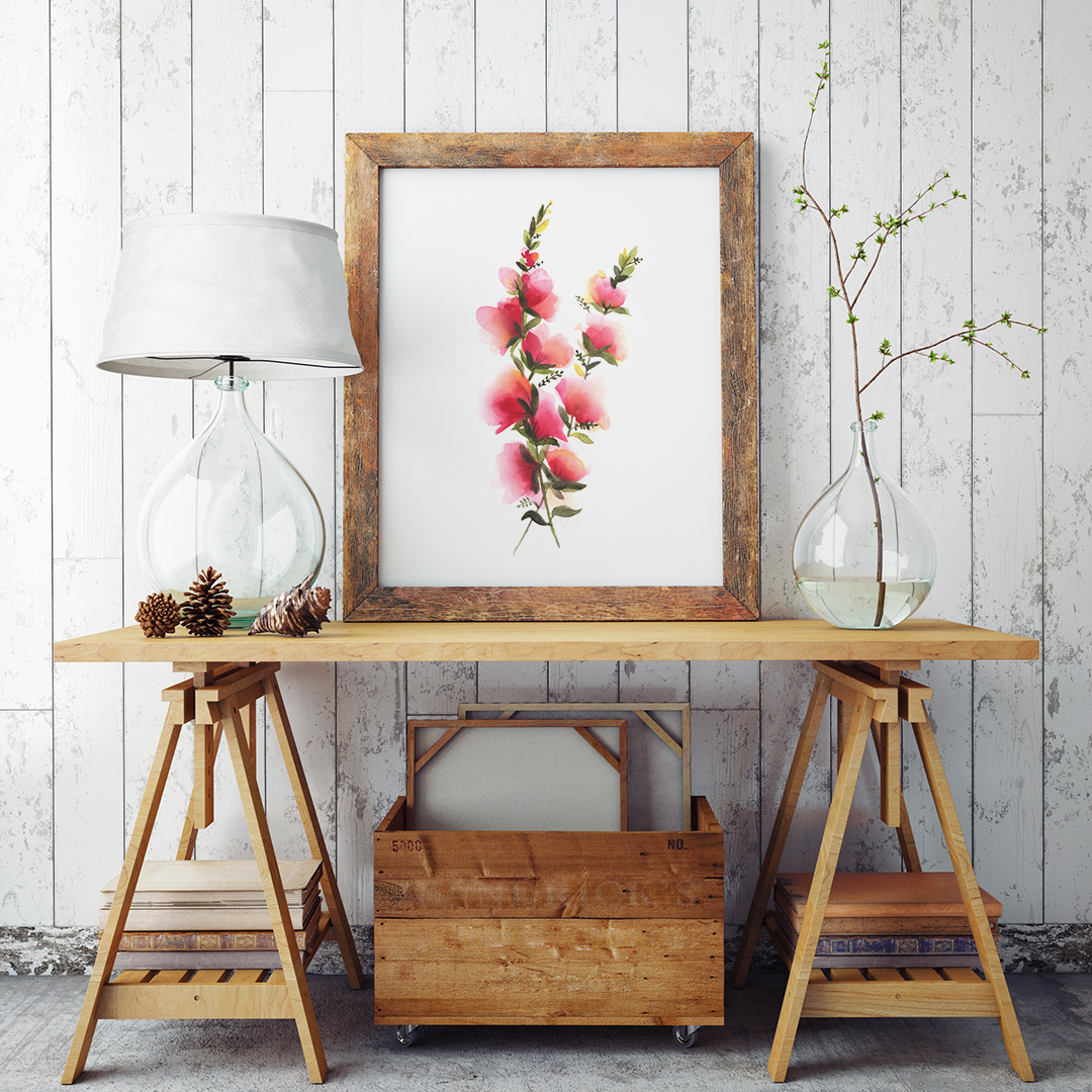 Seeing Red - Wall Art - Product Preview