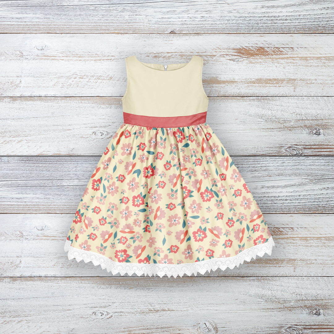 Pink Playtime, Light Yellow Collection