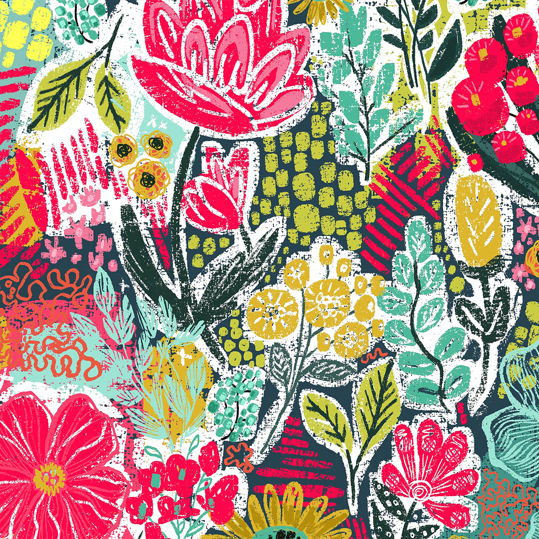 That Takes Talent - Seamless Pattern Product Preview