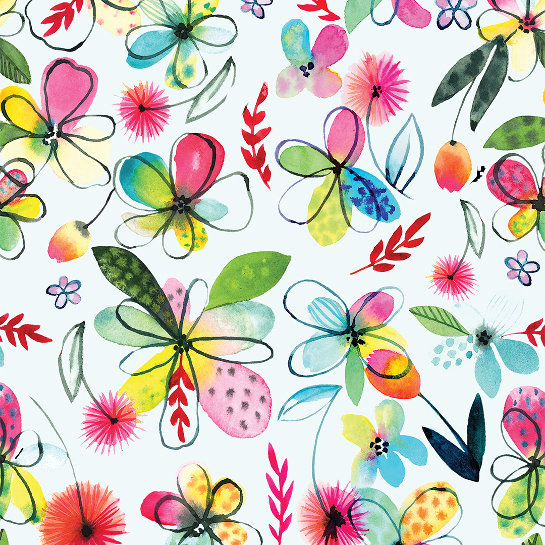 Color Outside the Lines - Seamless Pattern - Product Preview