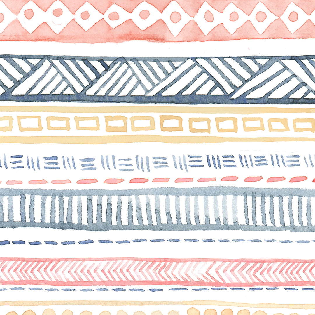 Dotty Mc Zags - Seamless Pattern - Product Preview