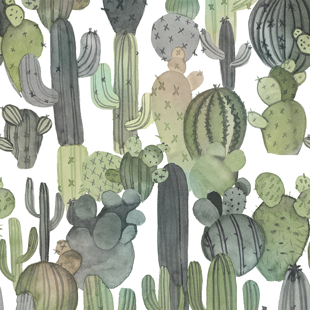 Look But Don't Touch - Seamless Pattern - Product Preview