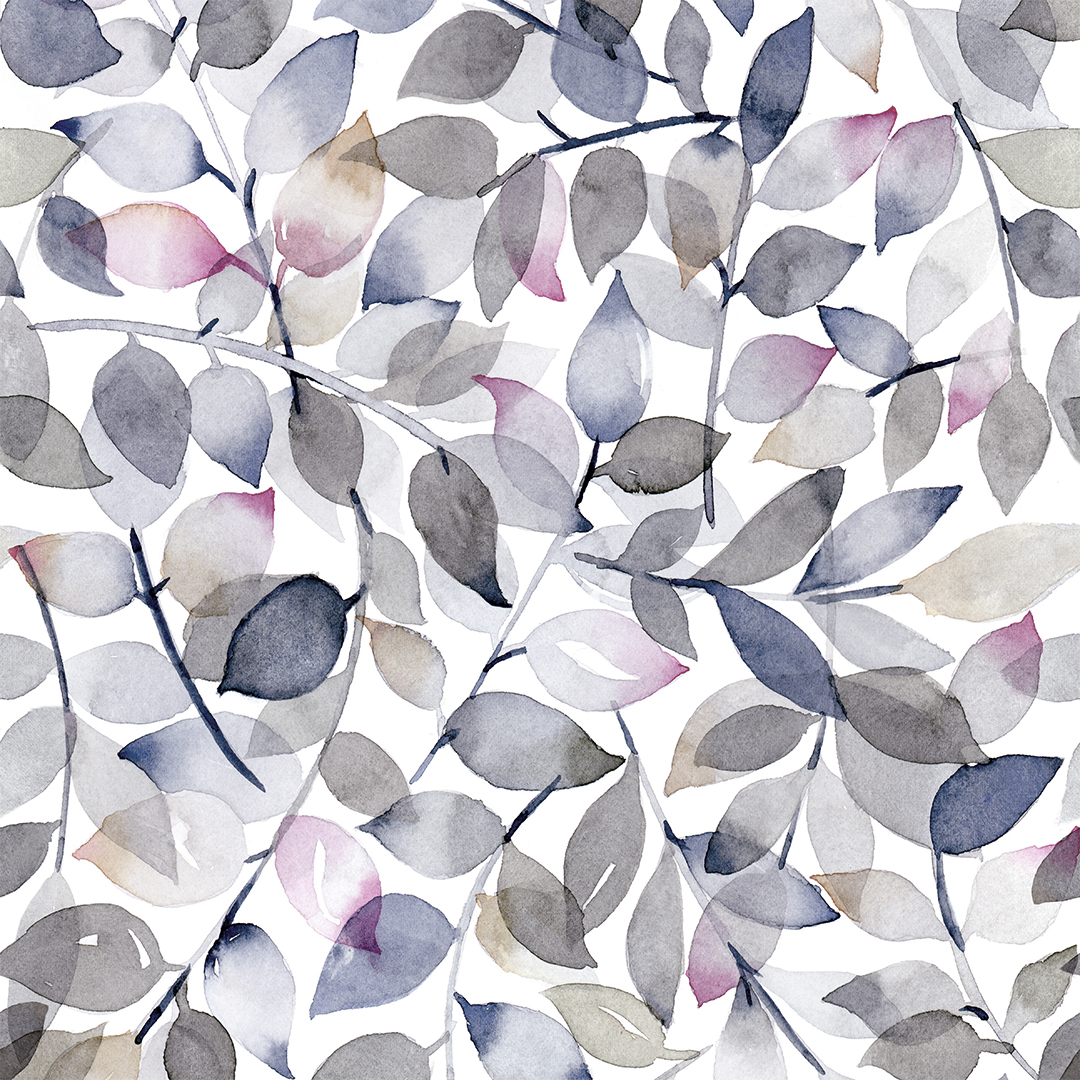 Layered Leaves - Seamless Pattern - Product Preview