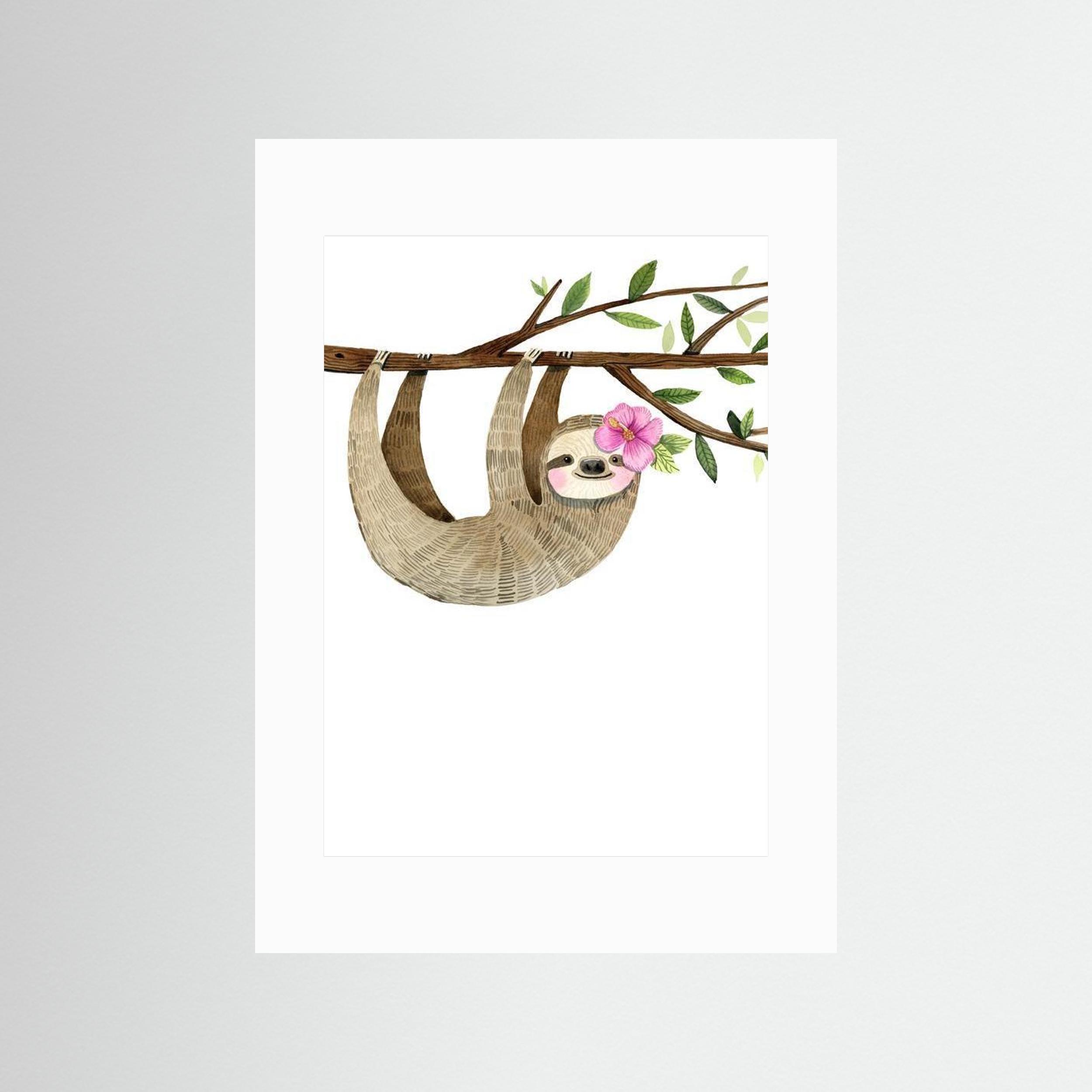 Sweet Sloth - Portrait