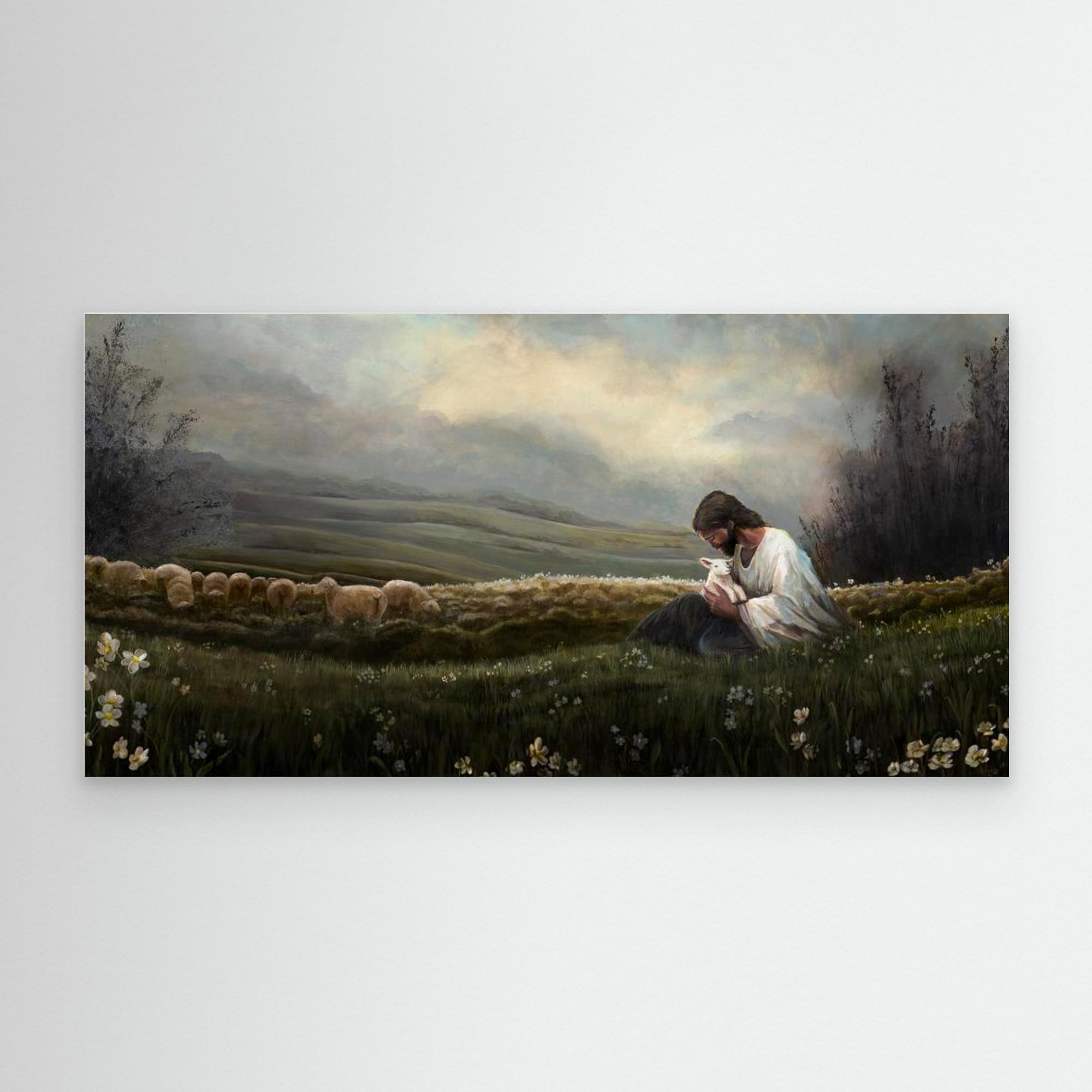 Forget Me Not - Canvas