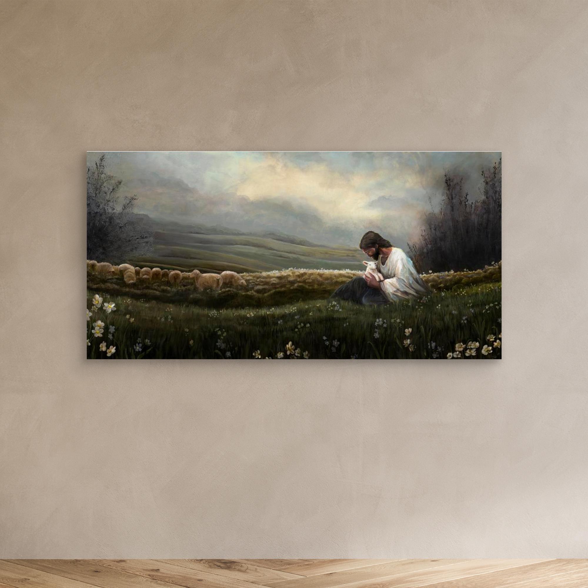 Forget Me Not - Canvas