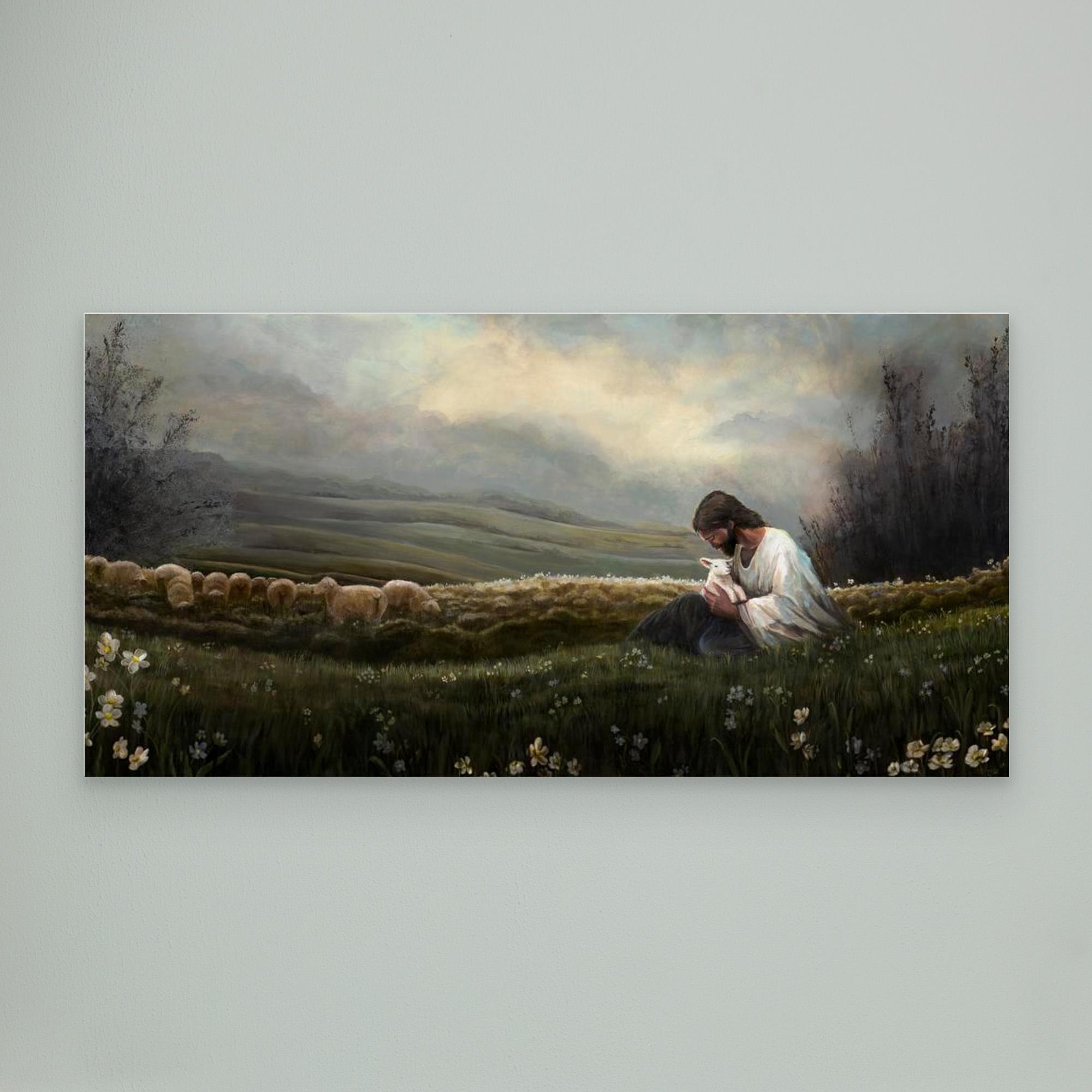 Forget Me Not - Canvas