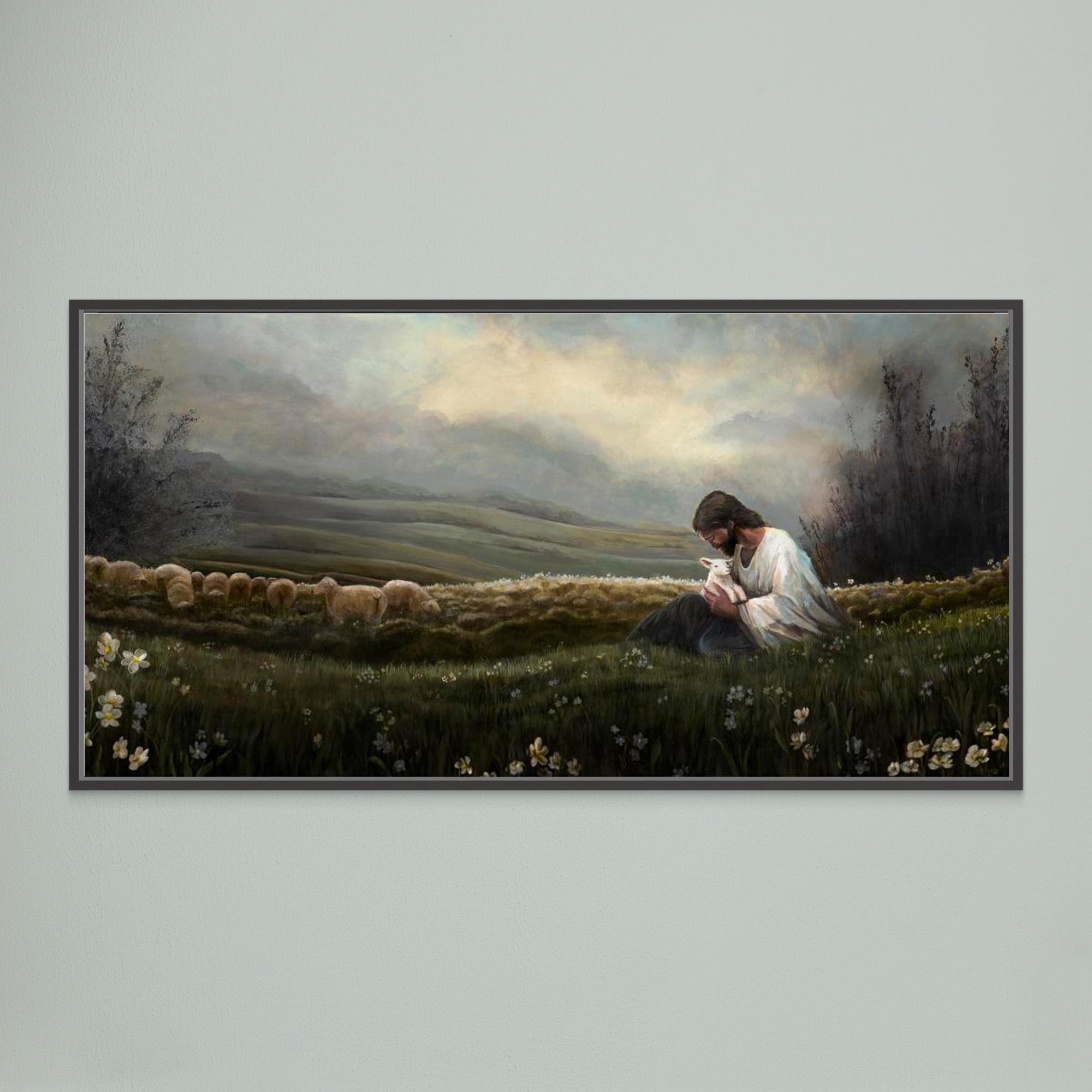 Forget Me Not - Canvas