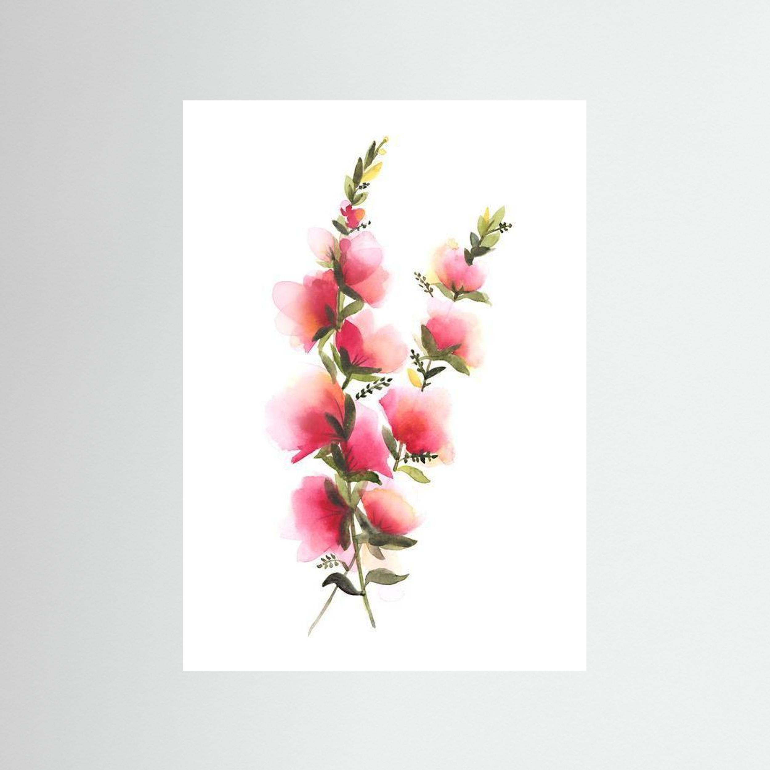 Seeing Red - Fine Art