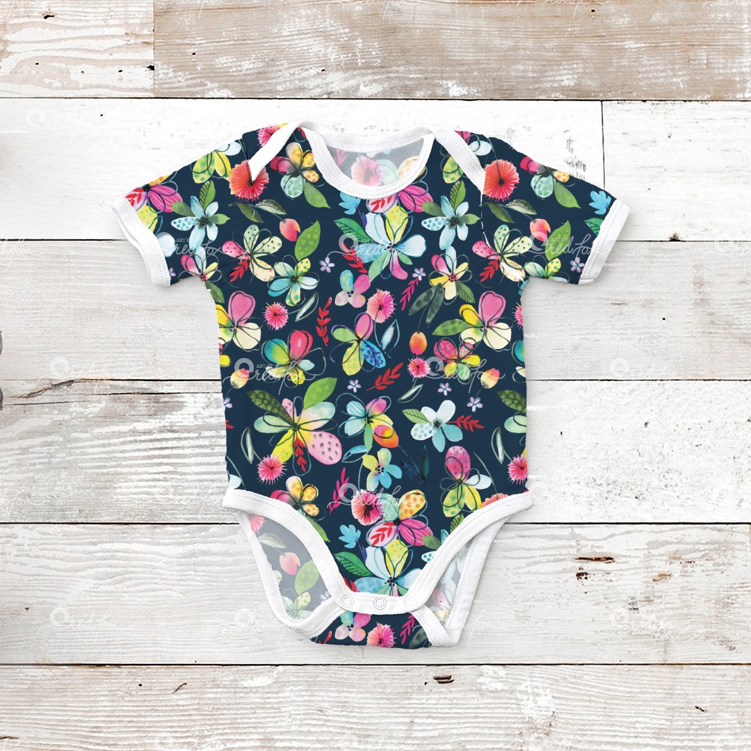 Color Outside the Lines - Seamless Pattern Product Preview