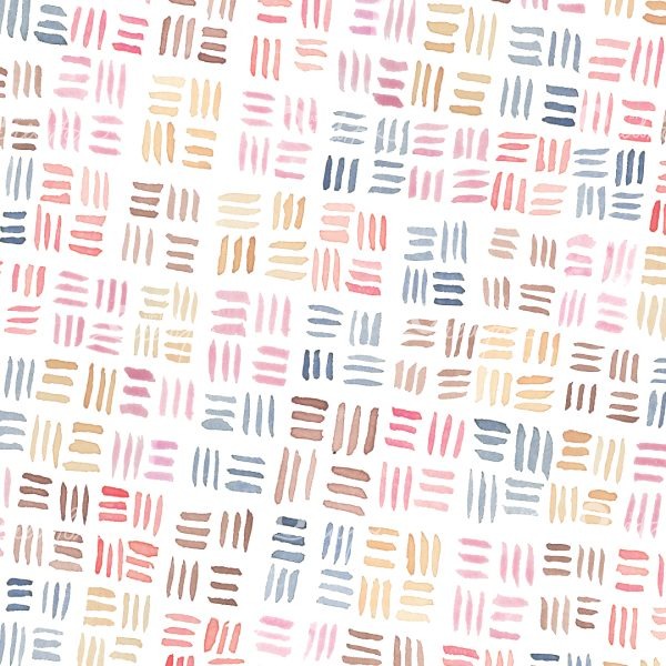 Close up view of Dotty Mc Dot Dash - White Background