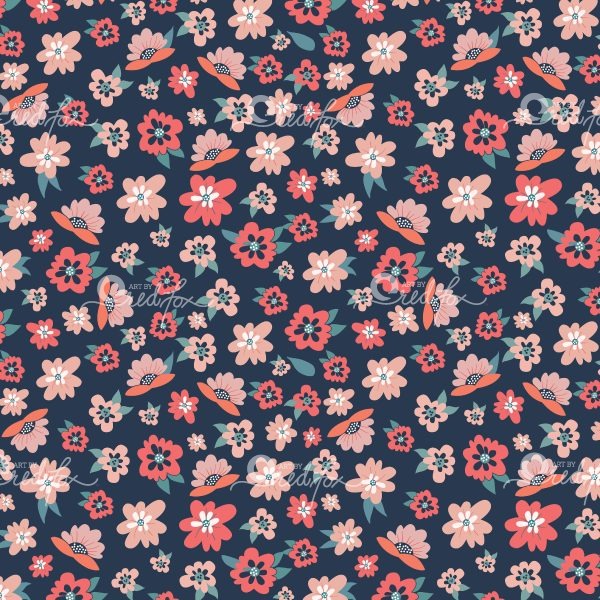 Pink Playtime - product preview, Dark Blue
