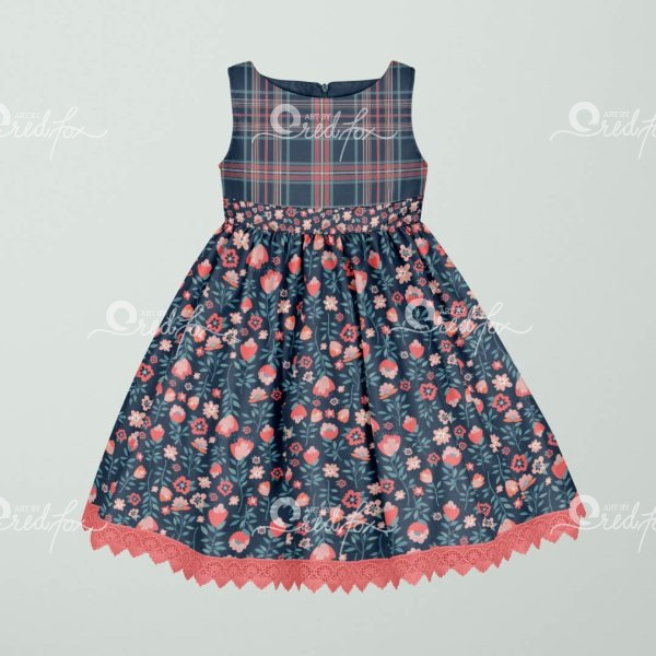 Pink Playtime - product preview, Dark Blue