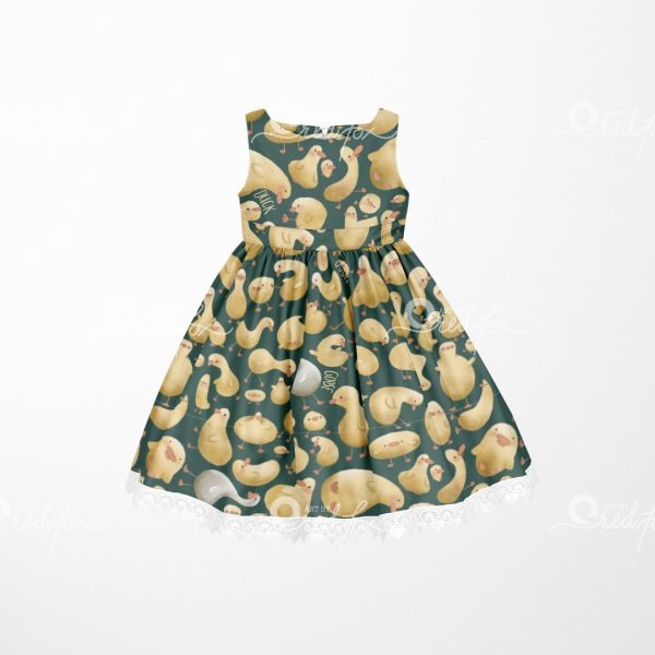 Duck, Duck, Goose - Seamless Pattern - Product Preview