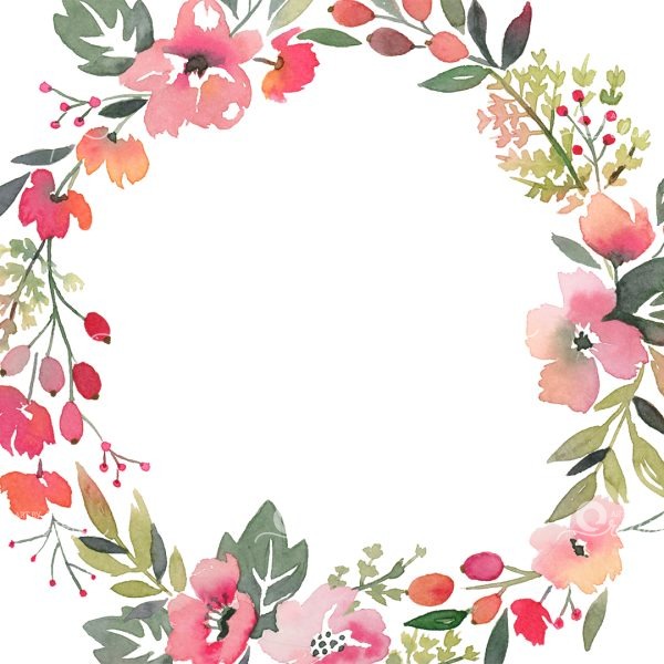 Awesome Bloosom - Wall Art - Wreath product preview