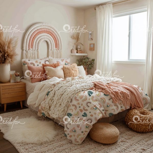Bohemian Rain - Seamless Pattern Product Preview