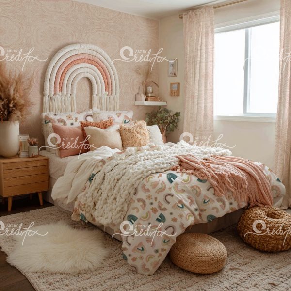 Bohemian Rain - Seamless Pattern - Product Preview