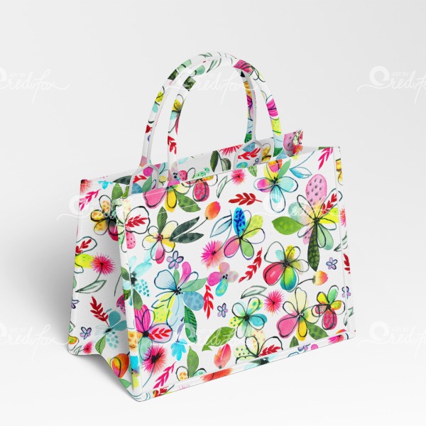 Color Outside the Lines - Seamless Pattern - Product Preview