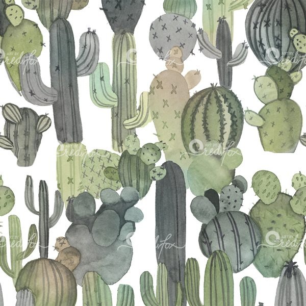 Look But Don't Touch - Seamless Pattern - Product Preview