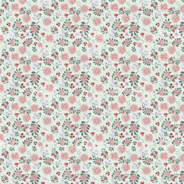 Pink Pods - Seamless Pattern - Product Preview