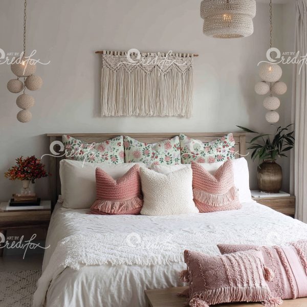 Pink Pods - Seamless Pattern - Product Preview