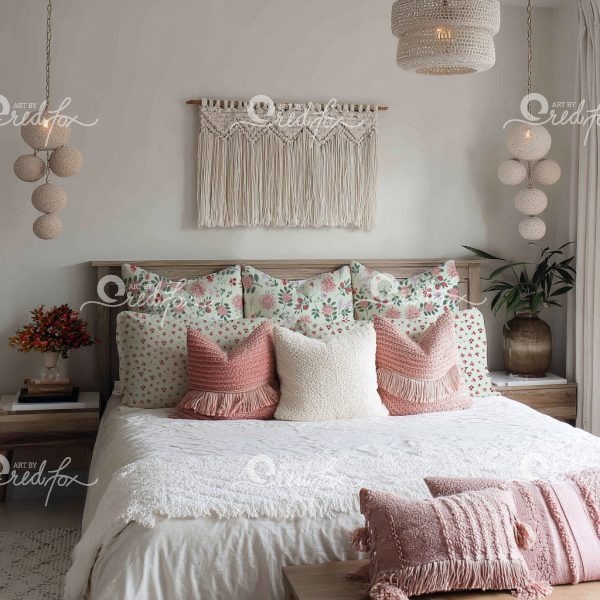 Pink Pods - Seamless Pattern - Product Preview