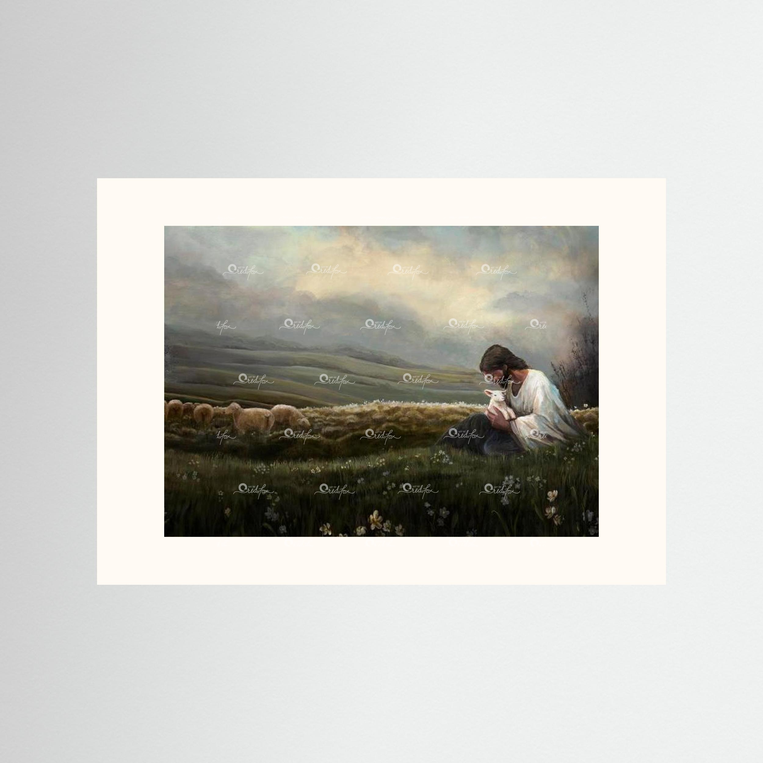 Forget Me Not - Fine Art