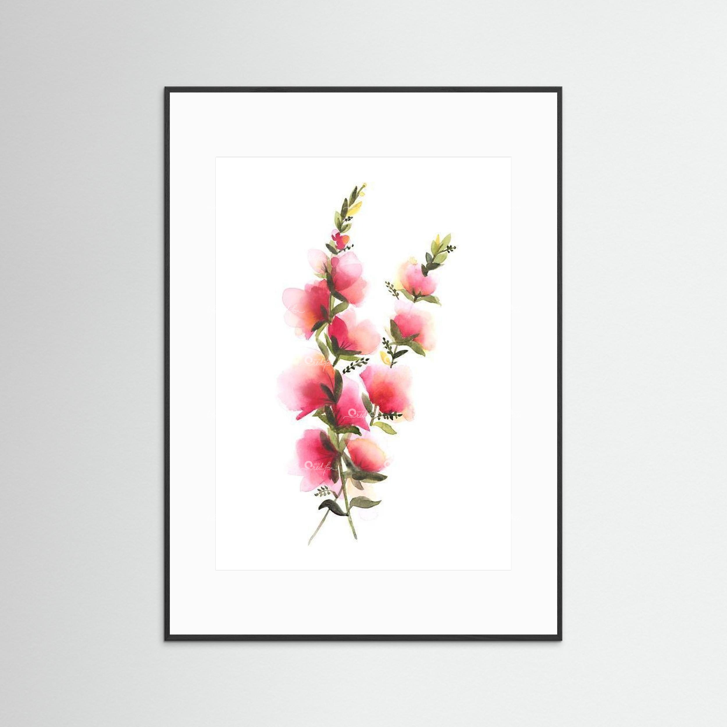 Seeing Red - Fine Art