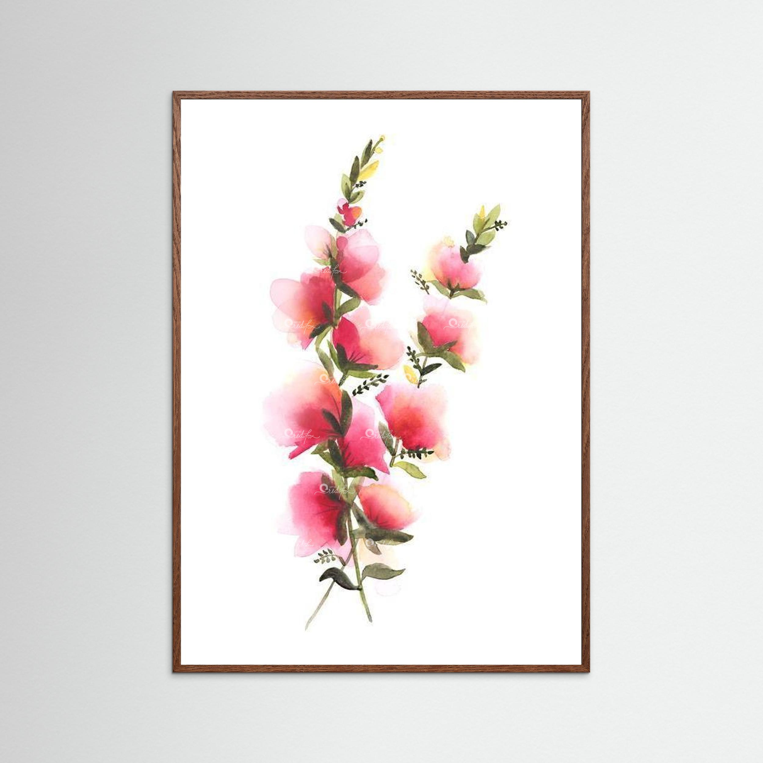 Seeing Red - Fine Art