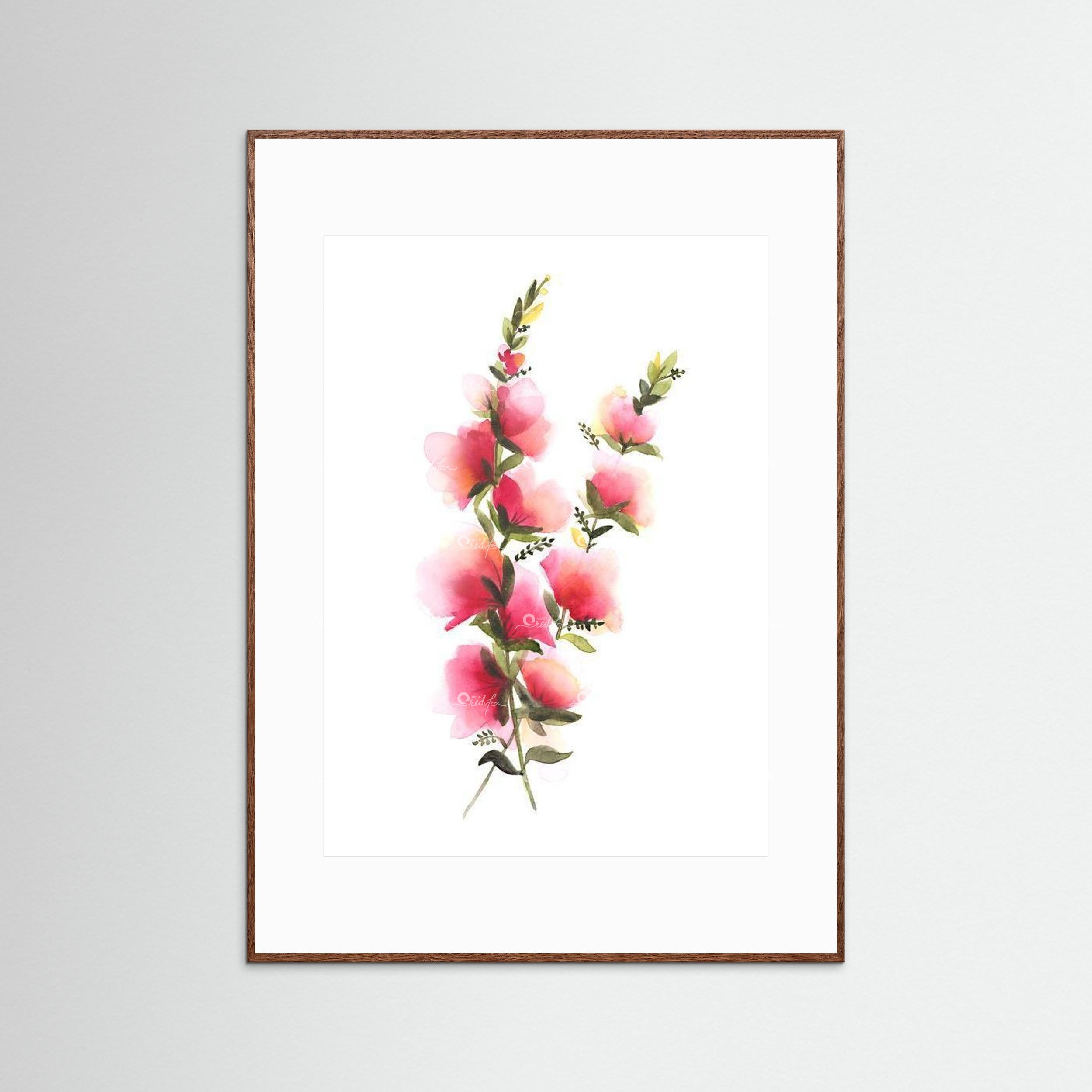 Seeing Red - Fine Art