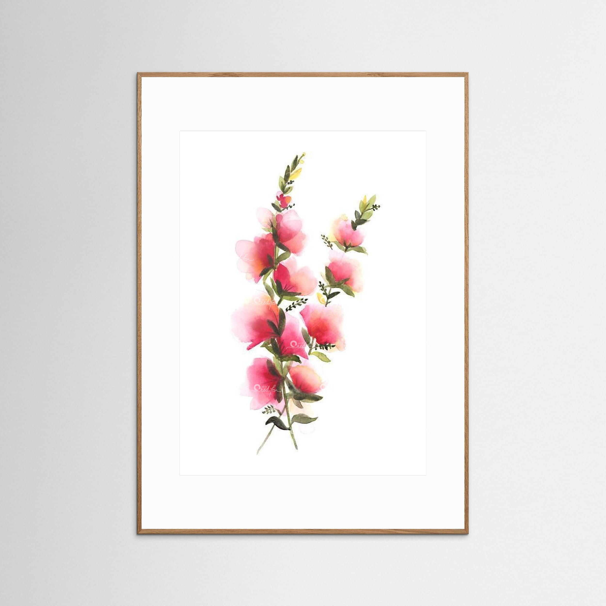 Seeing Red - Fine Art