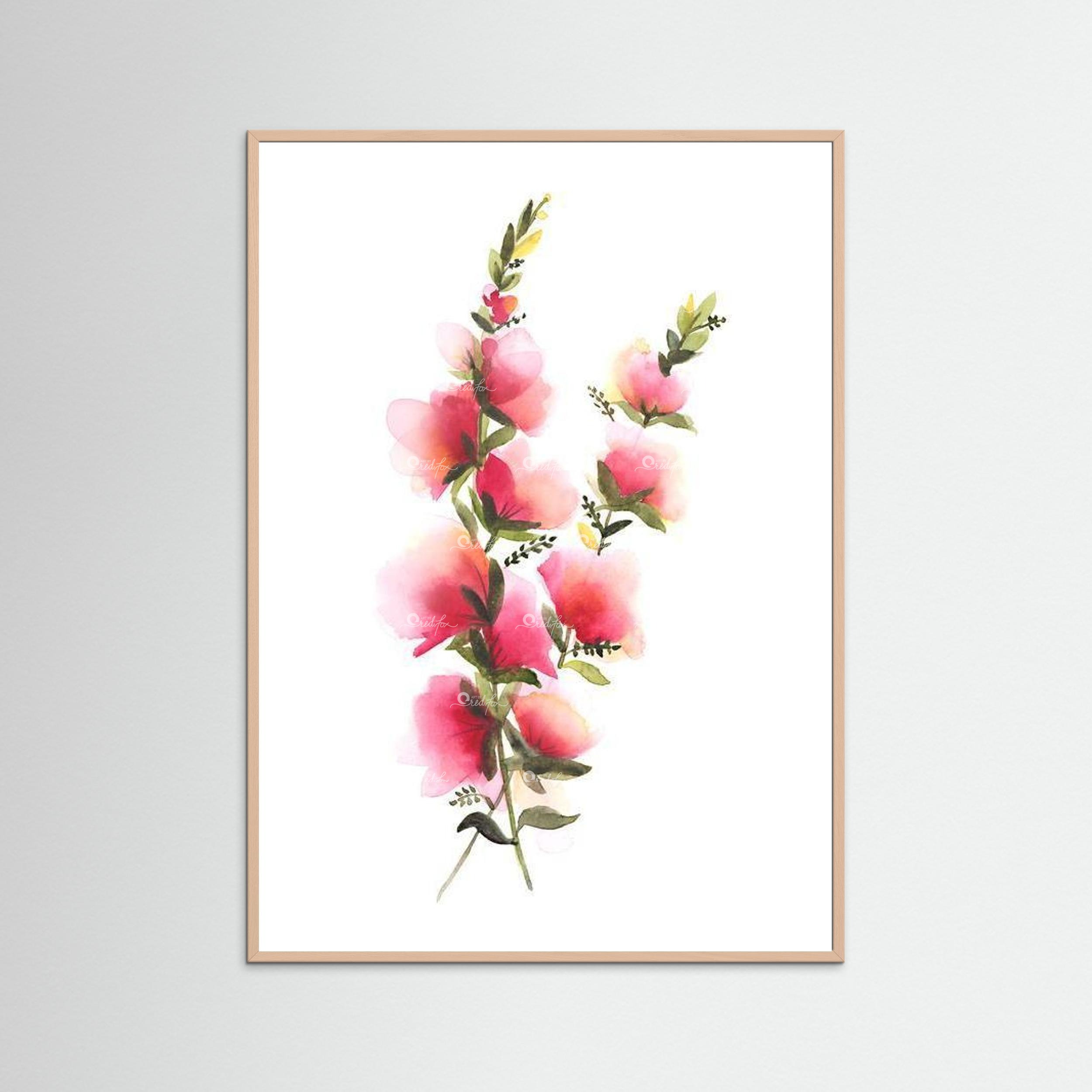 Seeing Red - Fine Art