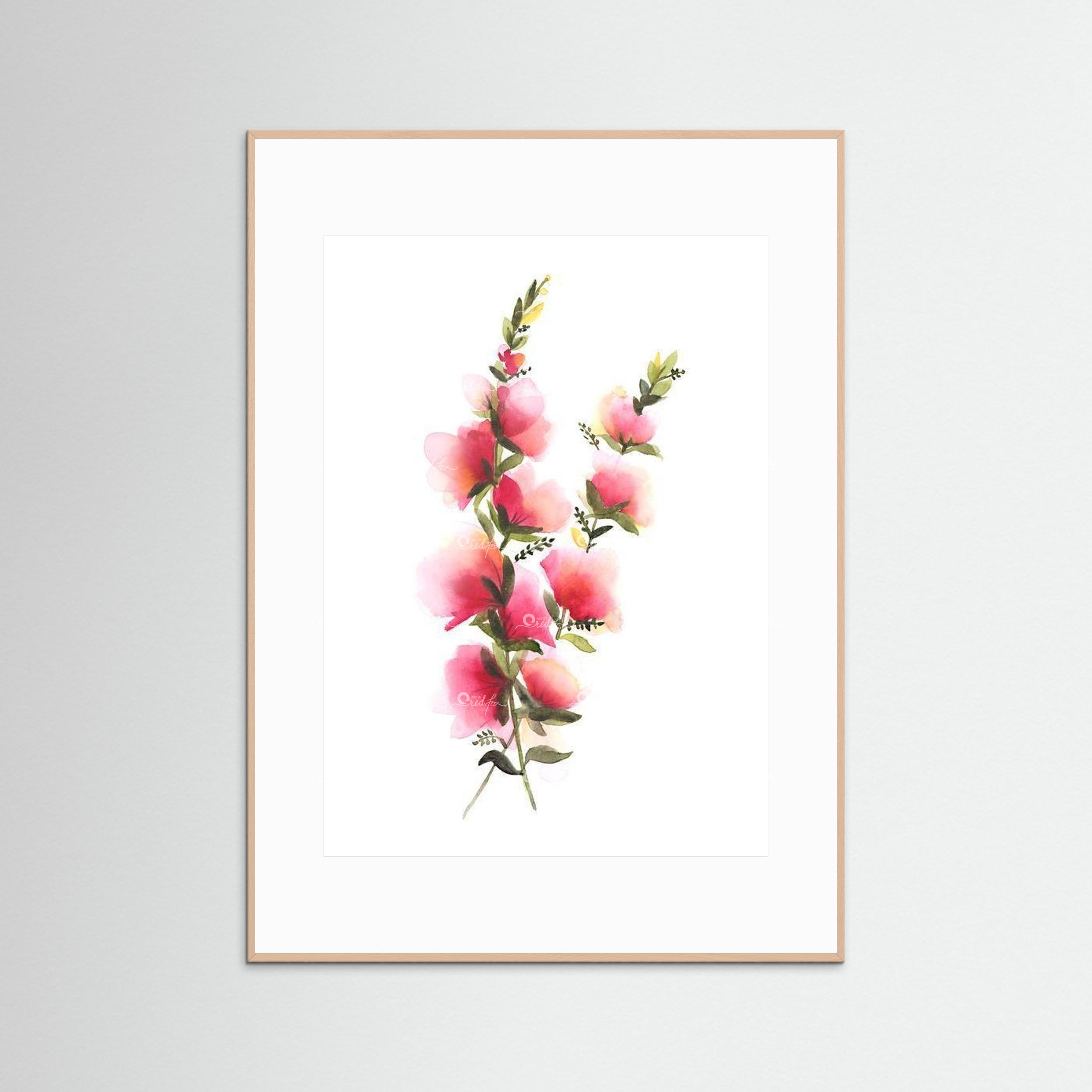 Seeing Red - Fine Art