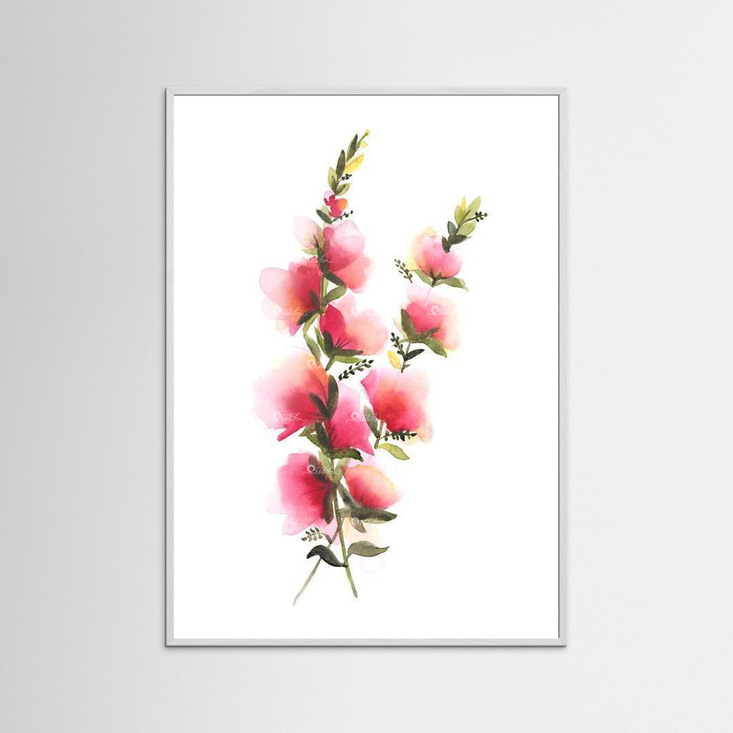 Seeing Red - Fine Art