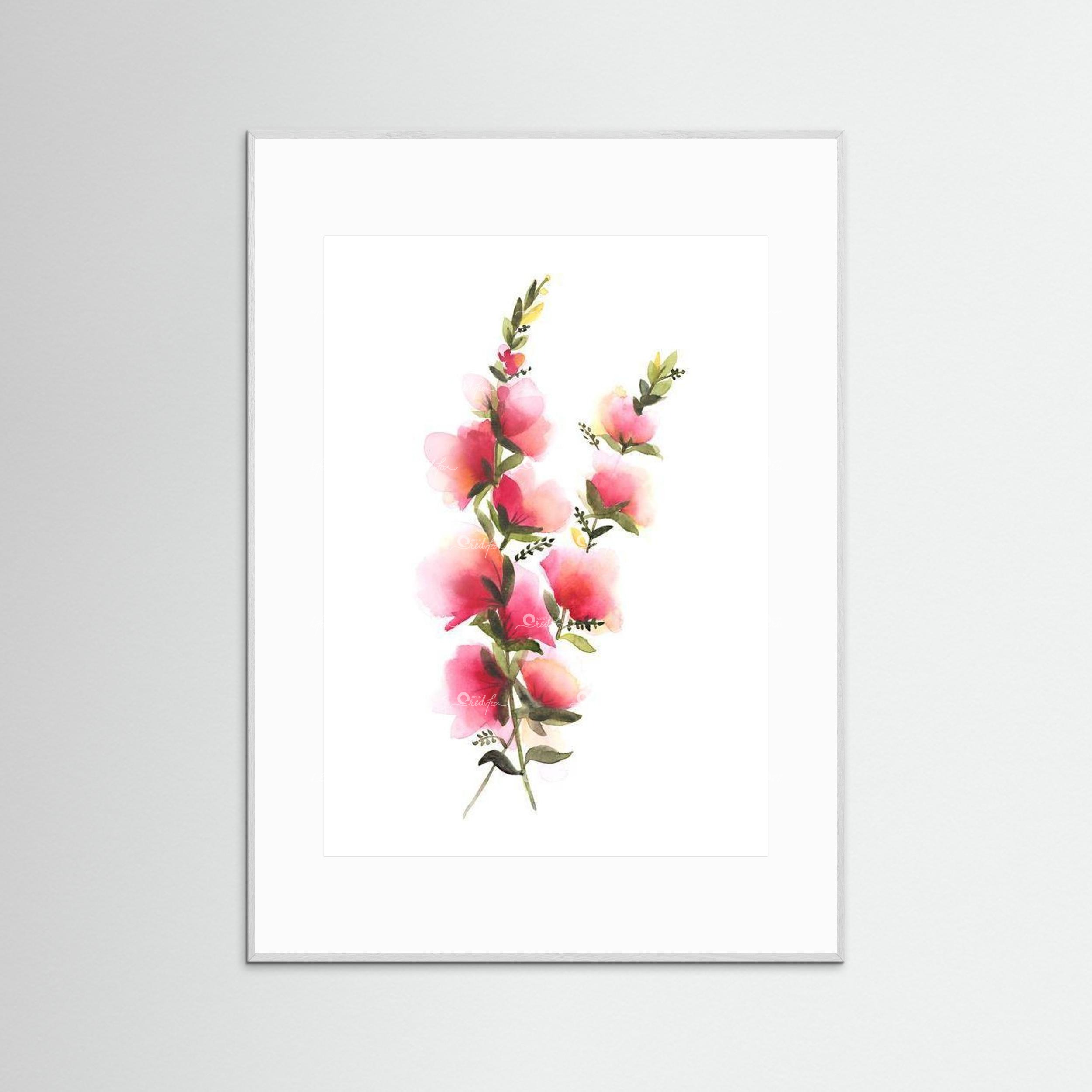 Seeing Red - Fine Art